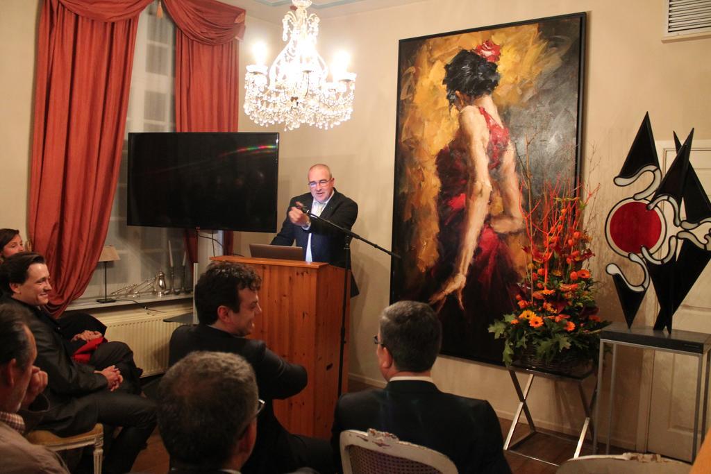 Hotel Ter Driezen Turnhout Luaran gambar